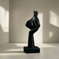 Abstract Thinker Statue