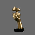 Abstract Thinker Statue