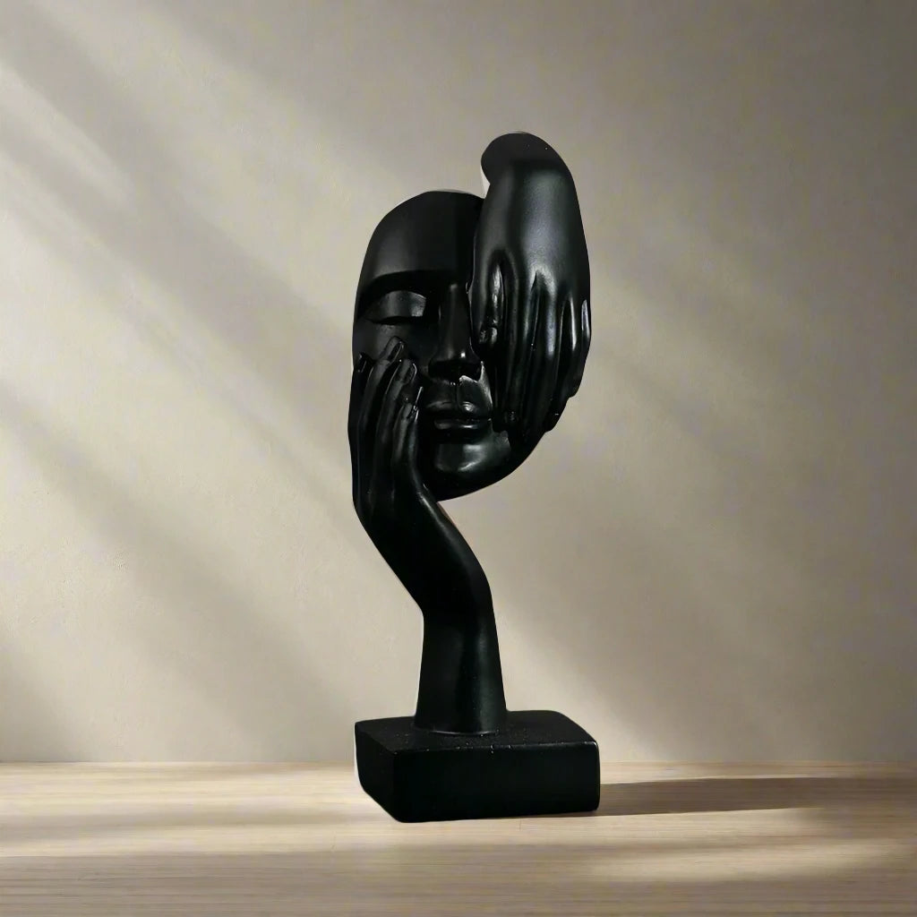 Abstract Thinker Statue