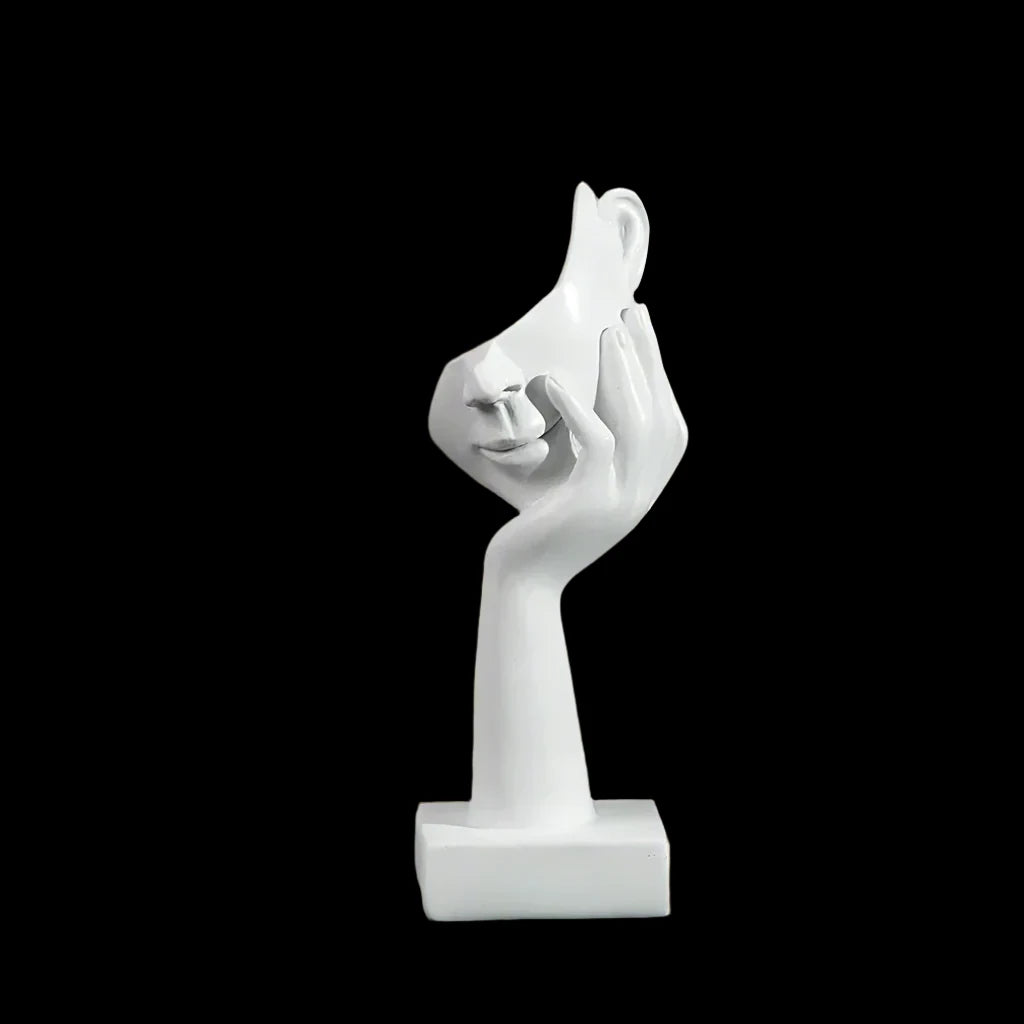 Abstract Thinker Statue