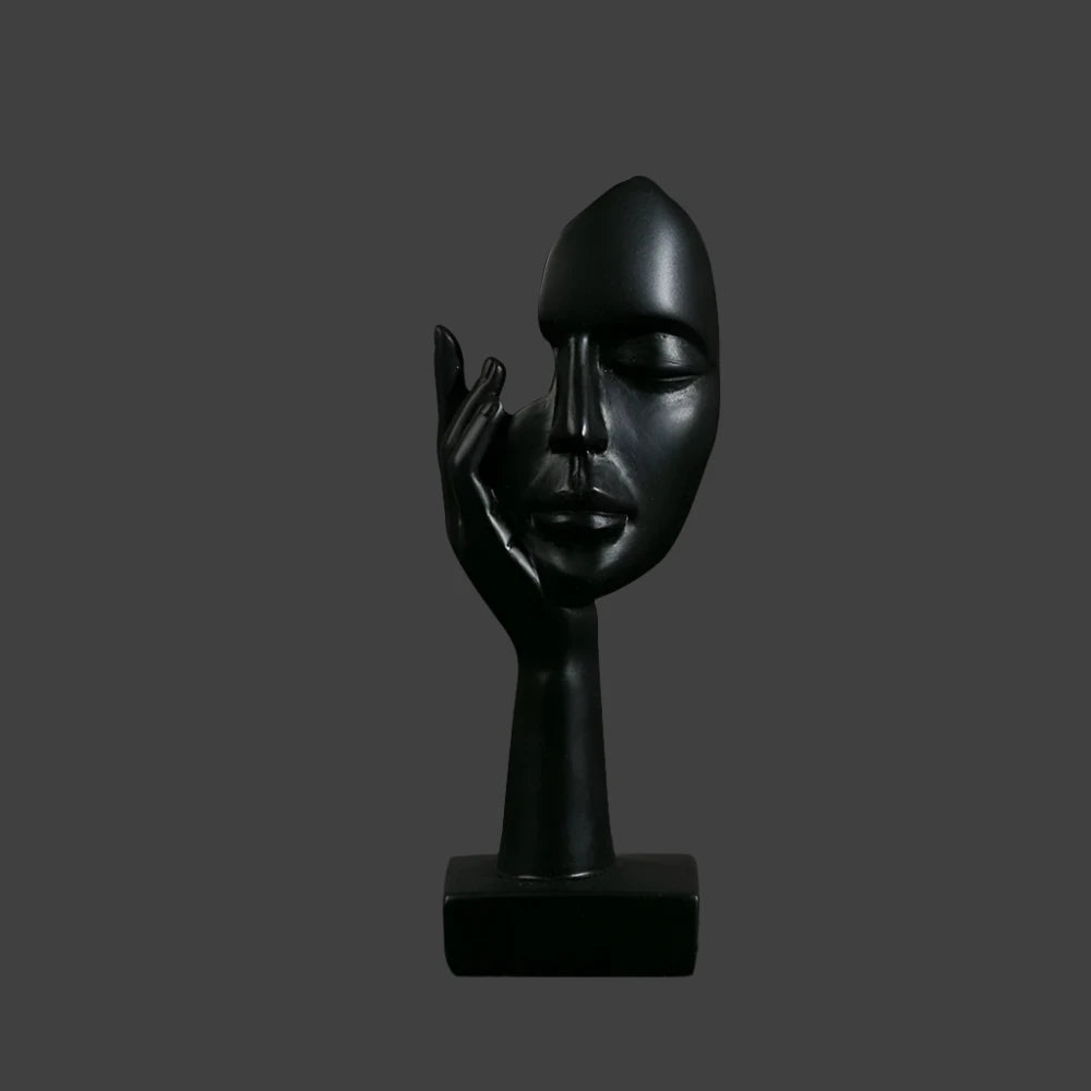 Abstract Thinker Statue