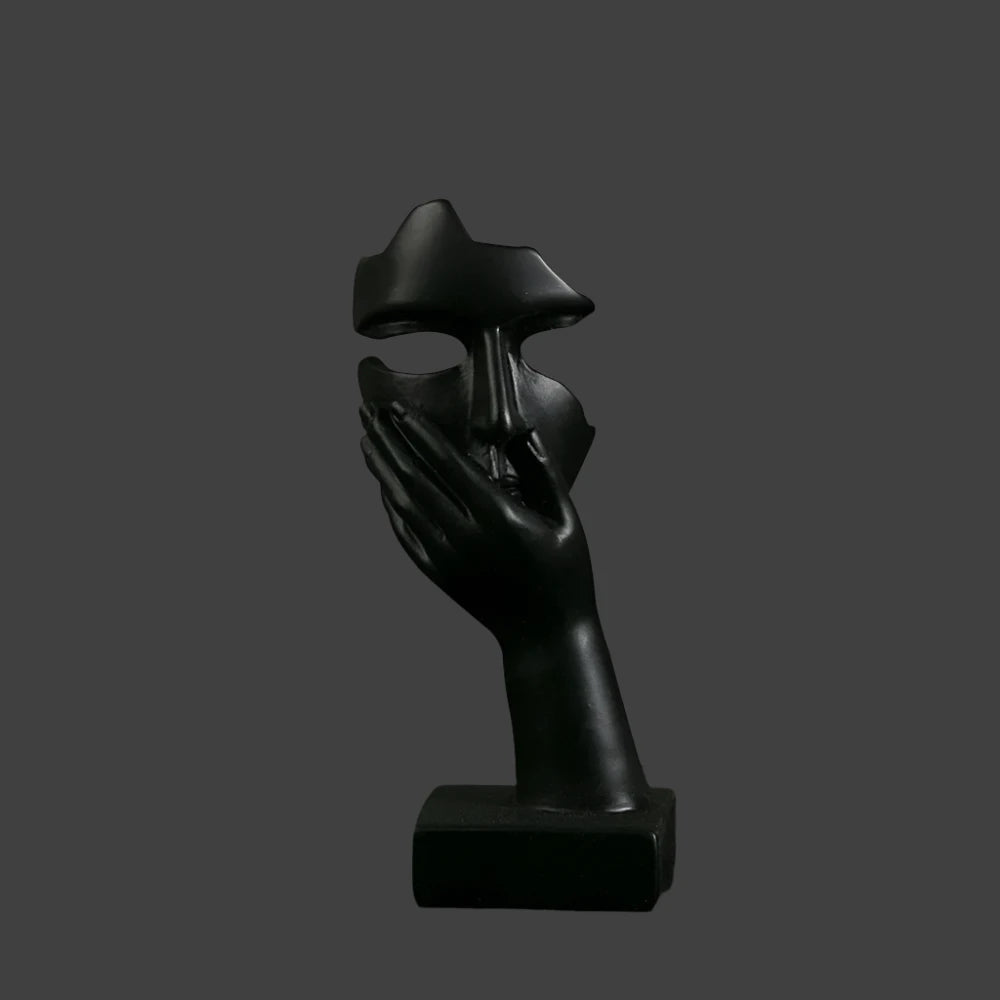 Abstract Thinker Statue